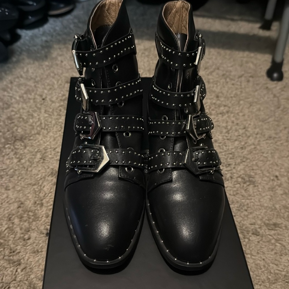 Black Ankle Boots